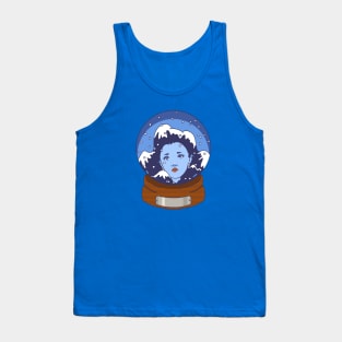 Snowglobe Colour Tank Top